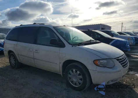 2007 Chrysler Town & Country Limited from USA, damaged, VIN 2A8GP64L87R107792